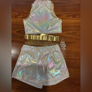 K Pop demon hunter costume size 4